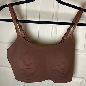 Brown Bra